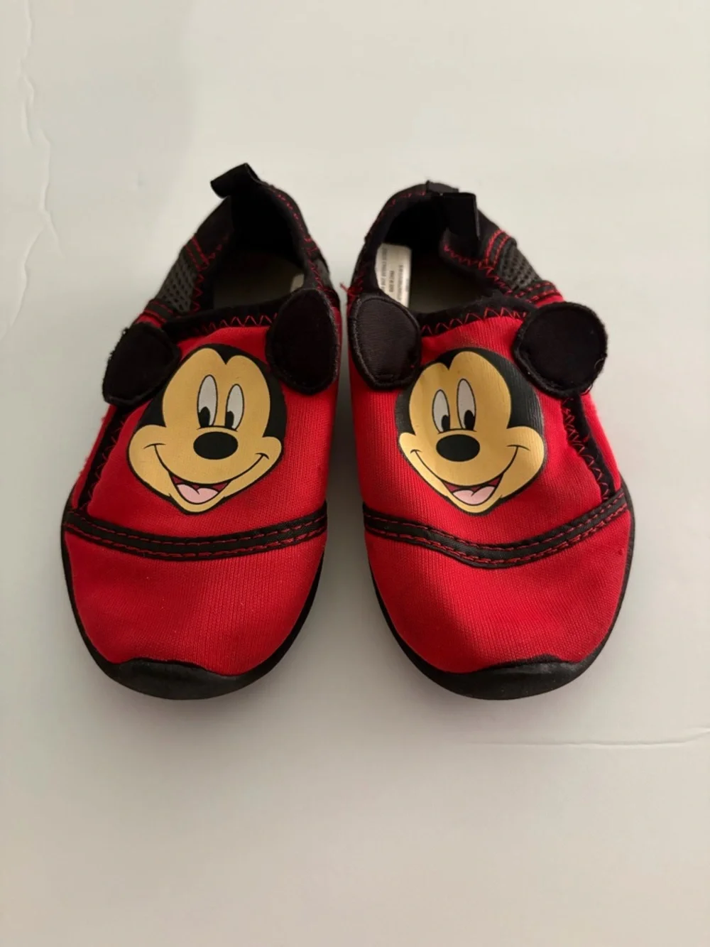 Kids Red Mickey‎ Mouse Water Shoes
